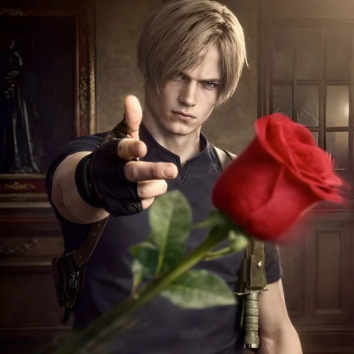 🔗 Стикер «Leon S Kennedy» для Telegram