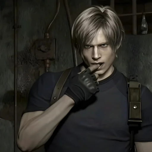🔗 Стикер «Leon S Kennedy» для Telegram