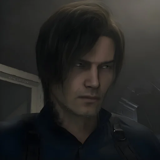 🔗 Стикер «Leon S Kennedy» для Telegram