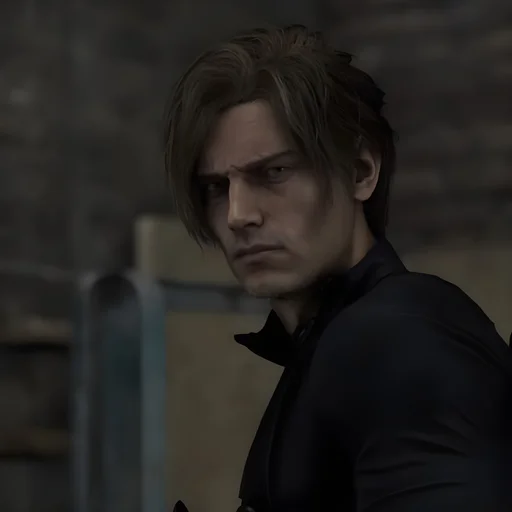 🔗 Стикер «Leon S Kennedy» для Telegram