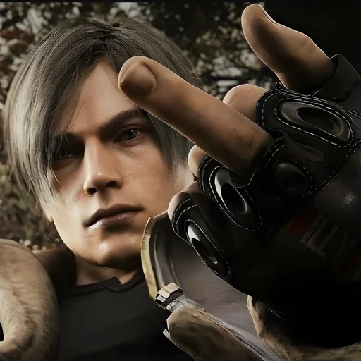 🔗 Стикер «Leon S Kennedy» для Telegram