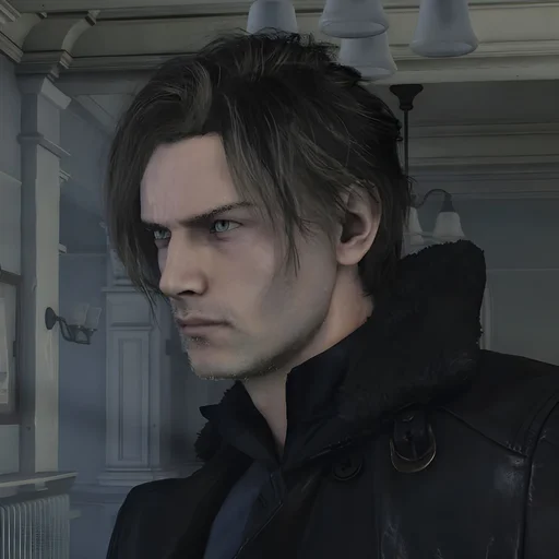 🔗 Стикер «Leon S Kennedy» для Telegram
