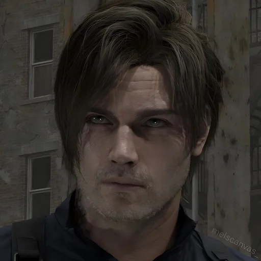 🔗 Стикер «Leon S Kennedy» для Telegram