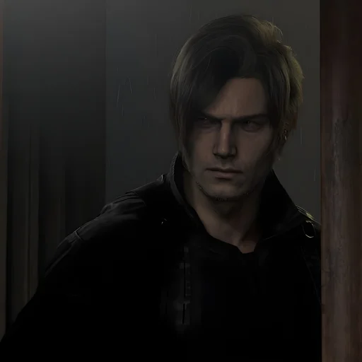 🔗 Стикер «Leon S Kennedy» для Telegram