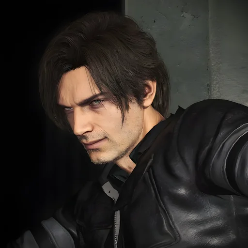 🔗 Стикер «Leon S Kennedy» для Telegram