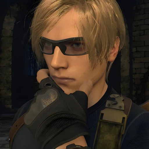 🔗 Стикер «Leon S Kennedy» для Telegram