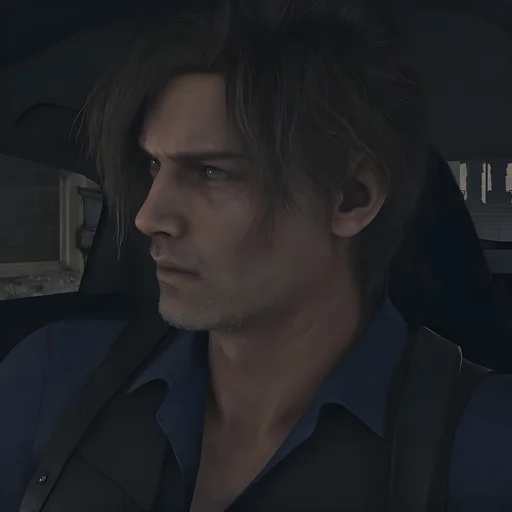 🔗 Стикер «Leon S Kennedy» для Telegram