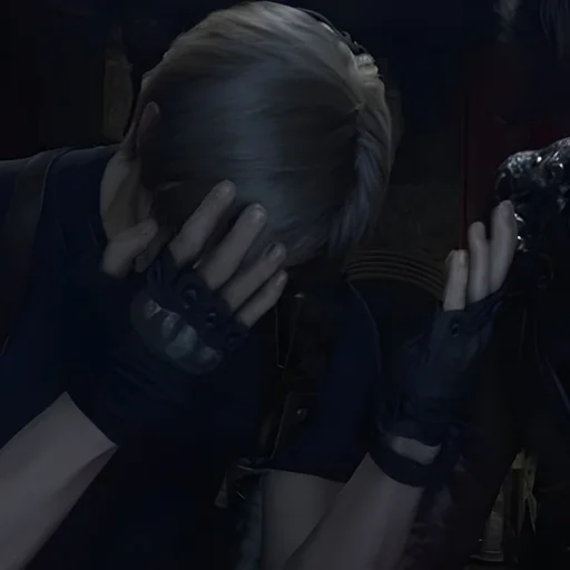 🔗 Стикер «Leon S Kennedy» для Telegram
