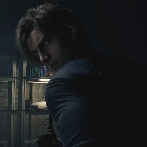 🔗 Стикер «Leon S Kennedy» для Telegram