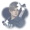 Стикер 38 Leon S Kennedy - Resident Evil