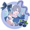 Стикер 8 Leon S Kennedy - Resident Evil