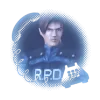 Стикер 37 Leon S Kennedy - Resident Evil