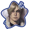 Стикер 2 Leon S Kennedy - Resident Evil
