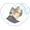 Стикер 61 Leon S Kennedy - Resident Evil