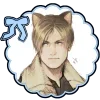 Стикер 3 Leon S Kennedy - Resident Evil