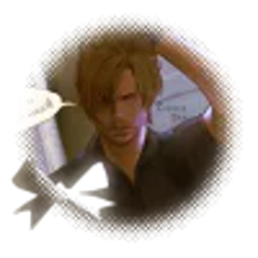 🤩 Эмодзи «Leon S. Kennedy Requiem chibi» для Telegram