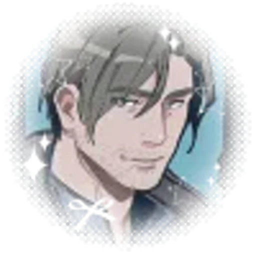🤩 Эмодзи «Leon S. Kennedy Requiem chibi» для Telegram
