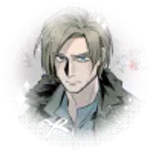 🤩 Эмодзи «Leon S. Kennedy Requiem chibi» для Telegram