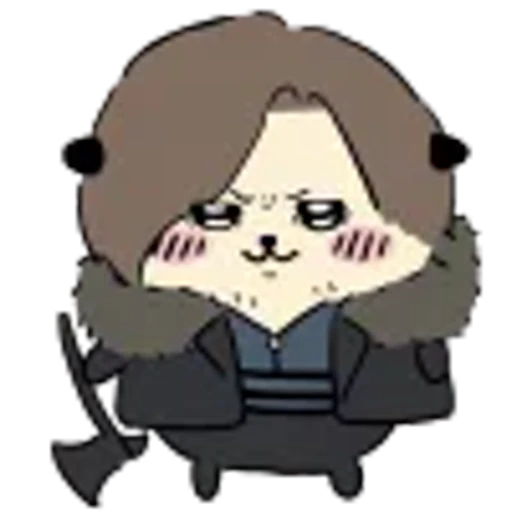 🤩 Эмодзи «Leon S. Kennedy Requiem chibi» для Telegram