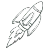 Стикер 9 Хаки