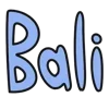 Стикер 42 Summer Bali