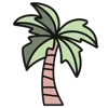 Стикер 18 Summer Bali
