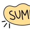 Стикер 45 Summer Bali