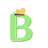 🌟 Эмодзи «Лето&; - зелёные летние буквы, большие и маленькие» для Telegram