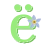 🌟 Эмодзи «Лето&; - зелёные летние буквы, большие и маленькие» для Telegram