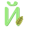 🌟 Эмодзи «Лето&; - зелёные летние буквы, большие и маленькие» для Telegram
