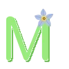 🌟 Эмодзи «Лето&; - зелёные летние буквы, большие и маленькие» для Telegram