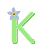 🌟 Эмодзи «Лето&; - зелёные летние буквы, большие и маленькие» для Telegram