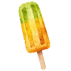🍭 Эмодзи «Сочное лето design_» для Telegram