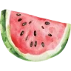 🍉 Эмодзи «Сочное лето design_» для Telegram