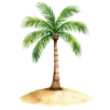 🌴 Эмодзи «Сочное лето design_» для Telegram