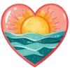 💛 Эмодзи «Сочное лето design_» для Telegram