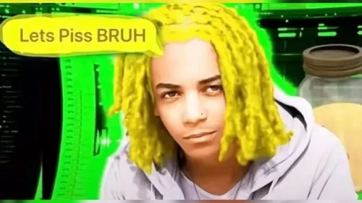 🤩 Стикер «Lets bruh» для Telegram