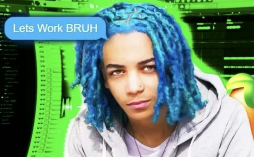 Стикерпак «Lets bruh» для Telegram — обложка