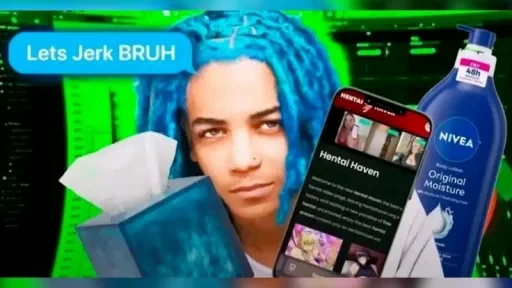 🤩 Стикер «Lets bruh» для Telegram