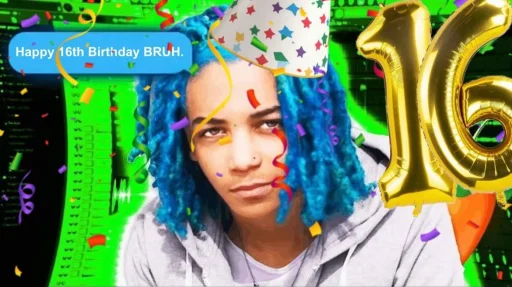 🤩 Стикер «Lets bruh» для Telegram