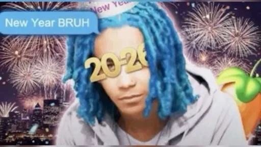 🤩 Стикер «Lets bruh» для Telegram