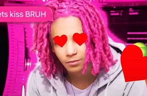 🤩 Стикер «Lets bruh» для Telegram