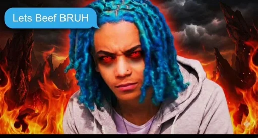 🤩 Стикер «Lets bruh» для Telegram