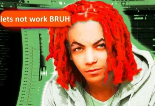 🤩 Стикер «Lets bruh» для Telegram