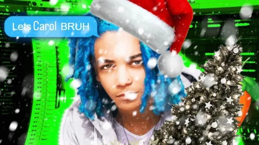 🤩 Стикер «Lets bruh» для Telegram