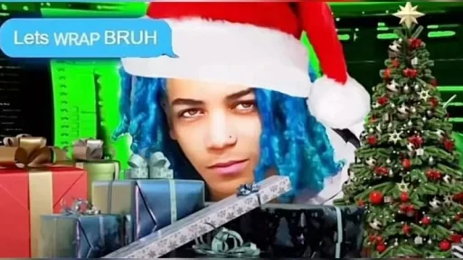 🤩 Стикер «Lets bruh» для Telegram