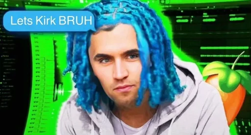 🤩 Стикер «Lets bruh» для Telegram