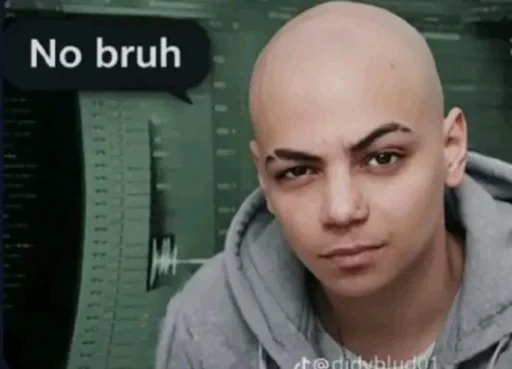 🤩 Стикер «Lets bruh» для Telegram