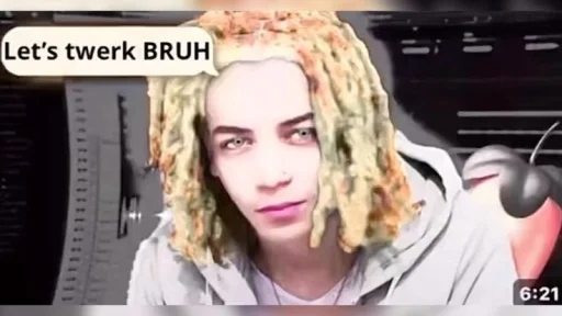 🤩 Стикер «Lets bruh» для Telegram