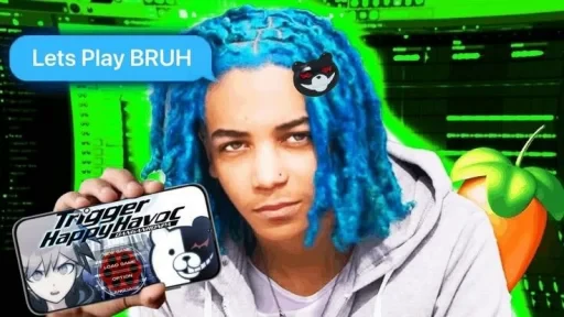 🤩 Стикер «Lets bruh» для Telegram
